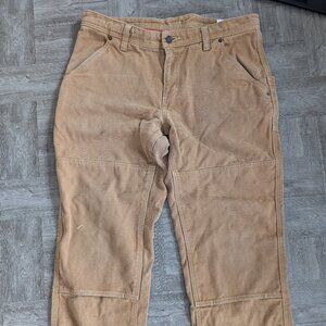 Patagonia Hemp Work Pants Women's Size 14